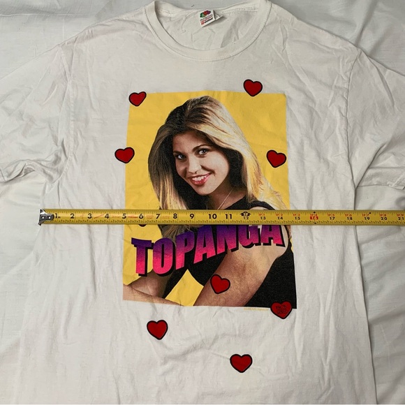 VTG 90s Y2K Boy Meets World Topanga T-Shirt Size M - Picture 6 of 6